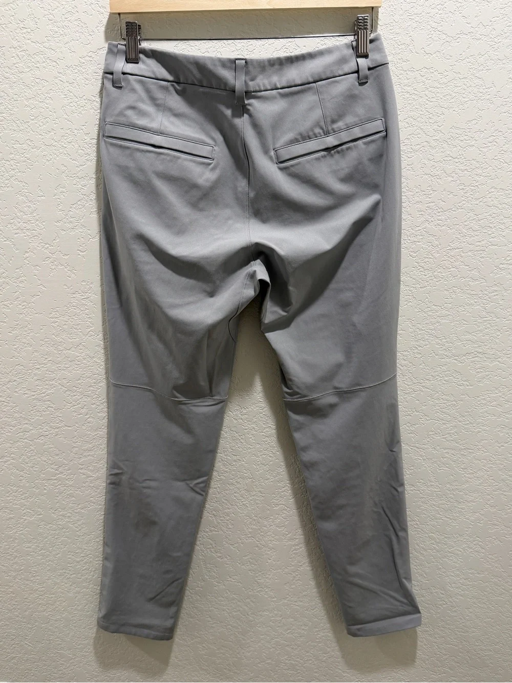 Lululemon ABC Slim-Fit Trouser Warpstreme 32 – Silver Drop